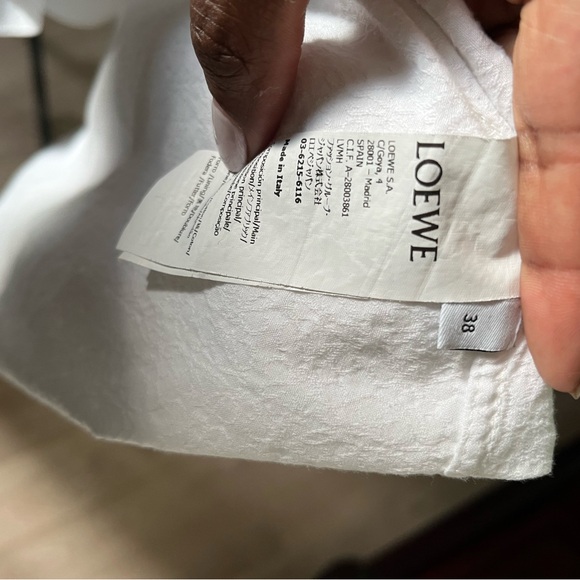 ❌SOLD❌Loewe Trapeze dress size 38 - Picture 7 of 12